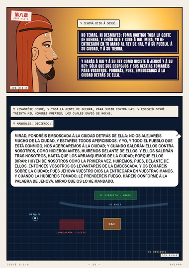 Pondrás emboscadas a la ciudad