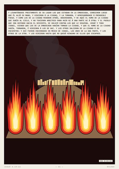 El humo de la ciudad