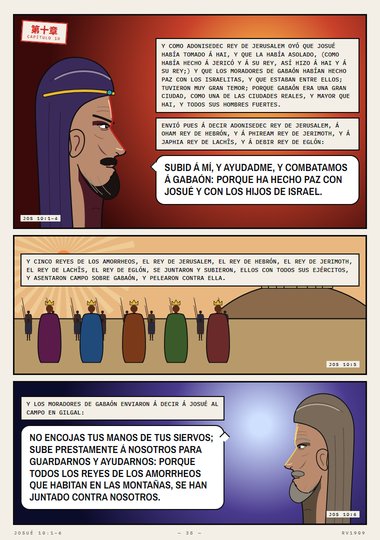 Cinco reyes de los Amorrheos