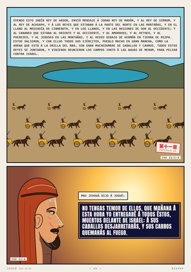 Las aguas de Merom