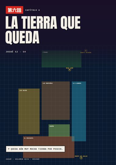 Portada de Josué, Capítulo 6