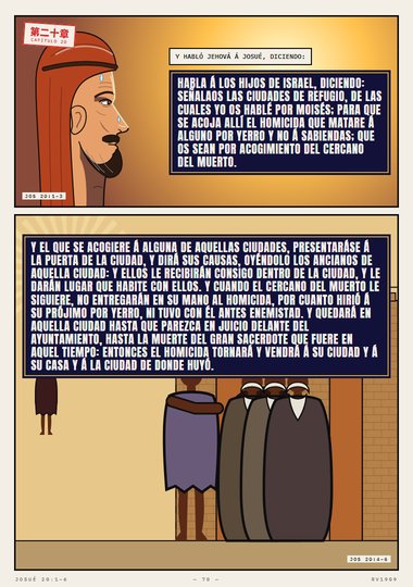 Señalaos las ciudades de refugio