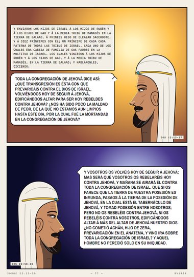 ¿Qué transgresión es esta?