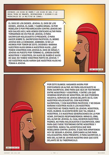 El Dios de los dioses, Jehová, él sabe