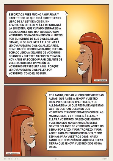 Yo soy ya viejo y entrado en días