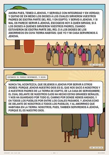 Escogeos hoy