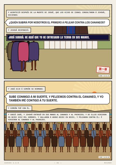 ¿Quién subirá por nosotros el primero?