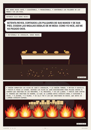 ¿Quién subirá por nosotros el primero?