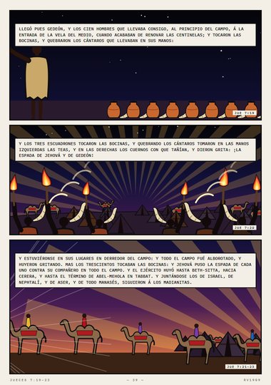 La espada de Jehová y de Gedeón