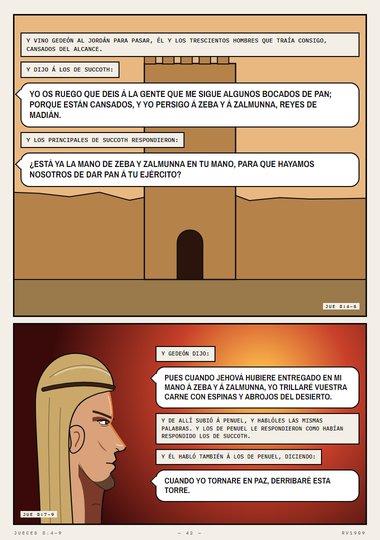 Cansados del alcance