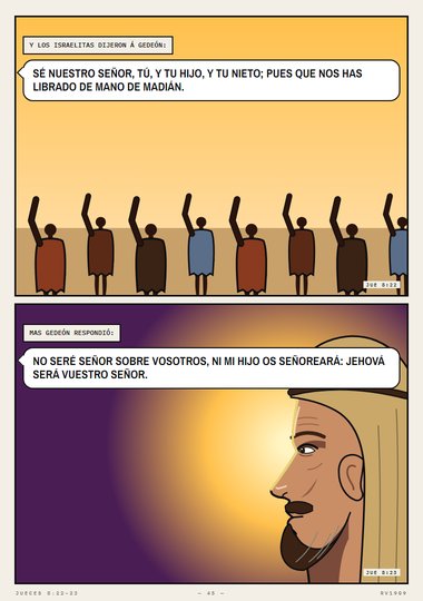 Jehová será vuestro Señor