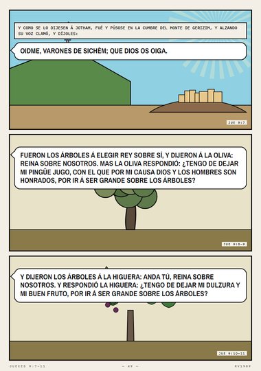 La fábula de Jotham