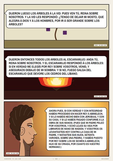 La fábula de Jotham