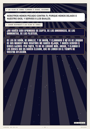 Andad, y clamad a los dioses que os habéis elegido