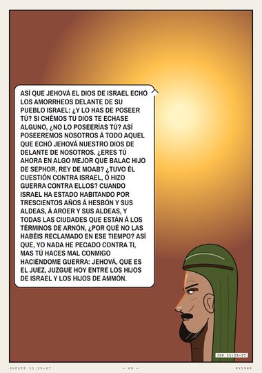 Jephté ha dicho así