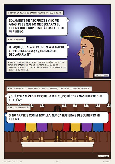 Del comedor salió comida