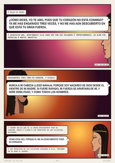 Descubrióle todo su corazón