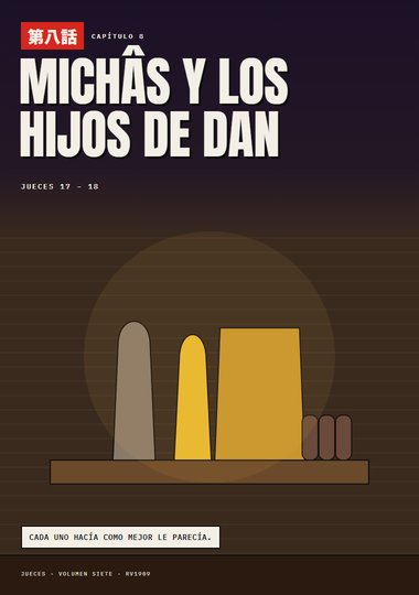 Portada de Jueces, Capítulo 8