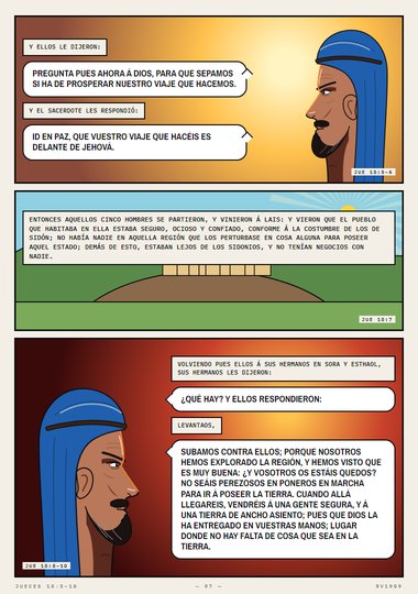 Pueblo reposado y seguro