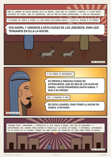 Gabaa, que era de Benjamín