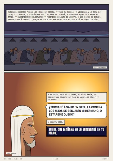 ¿Tornaré a salir en batalla?