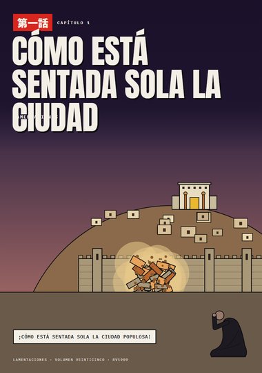 Capítulo 1: Cómo está sentada sola la ciudad