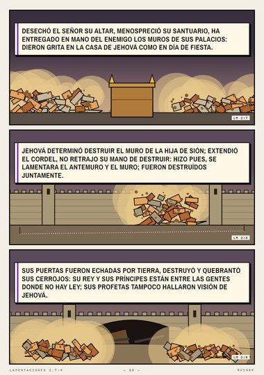 Sus puertas fueron echadas por tierra