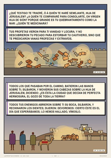 Grande es tu quebrantamiento como la mar