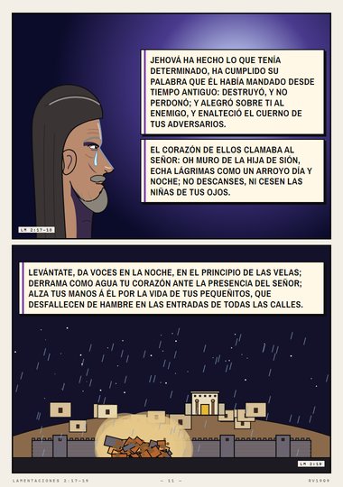 Derrama como agua tu corazón