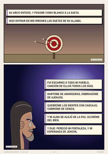 Yo soy el hombre que ha visto aflicción