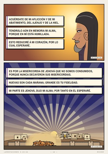 Nunca decayeron sus misericordias