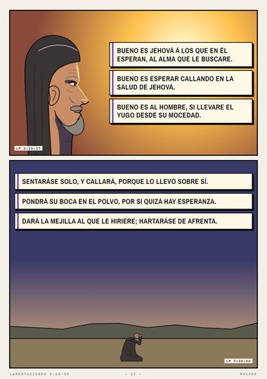 Nunca decayeron sus misericordias