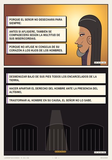 Nunca decayeron sus misericordias