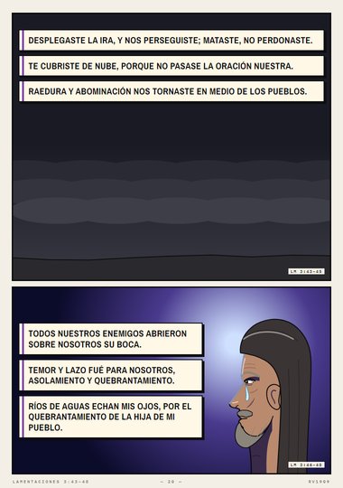 Escudriñemos nuestros caminos