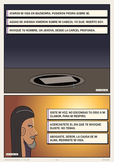 Desde la cárcel profunda
