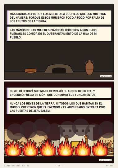 Encendió fuego en Sión
