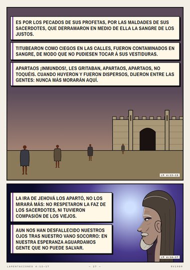 Encendió fuego en Sión