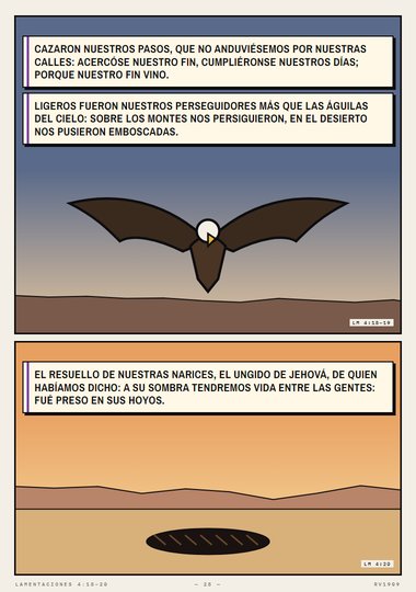 Encendió fuego en Sión