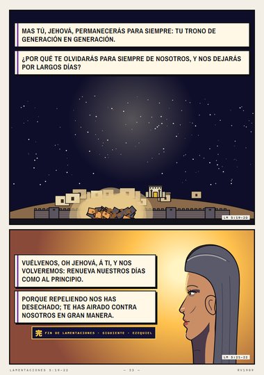 Mas tú, Jehová, permanecerás para siempre