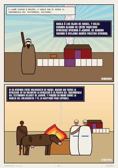 Llamó Jehová a Moisés