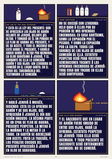 La ley del presente