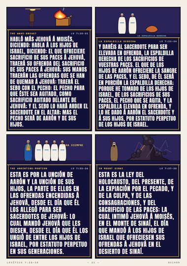 El pecho de la mecida y la espaldilla elevada