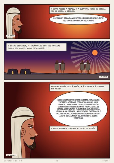 Sacáronlos con sus túnicas