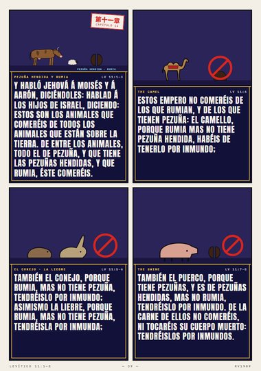 Estos son los animales que comeréis
