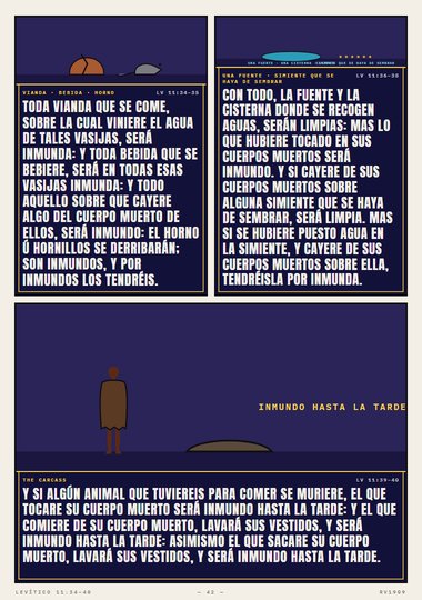 Lo limpio y lo inmundo