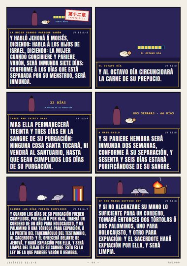 Los días de su purgación
