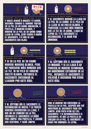 La llaga en la piel