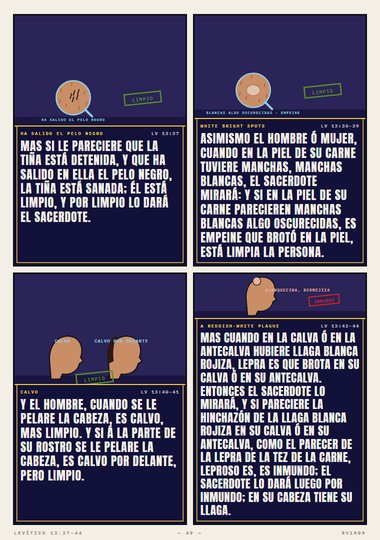 Calvo, mas limpio