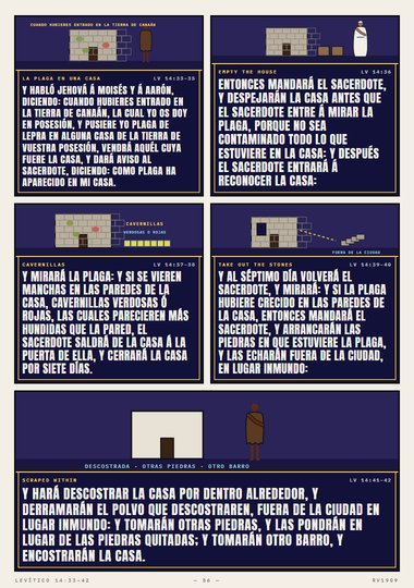 La plaga en una casa