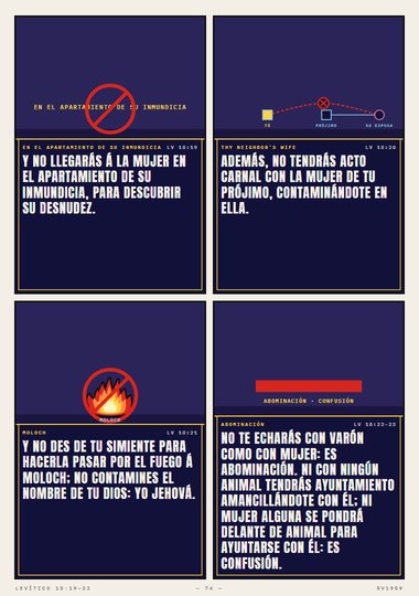 No haréis como hacen